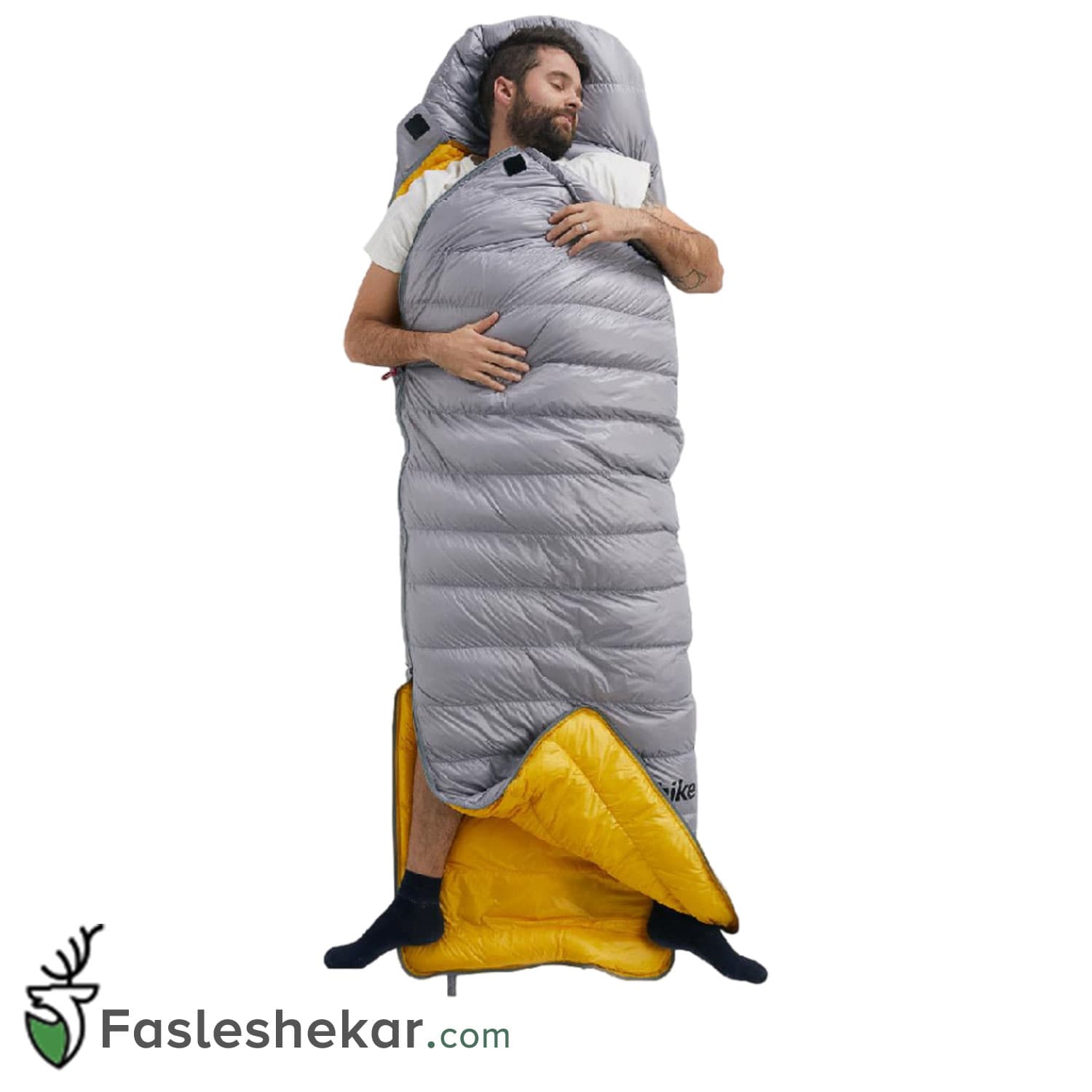 کیسه خواب پر نیچرهایک مدل Naturehike CW400 — تصویر ۳