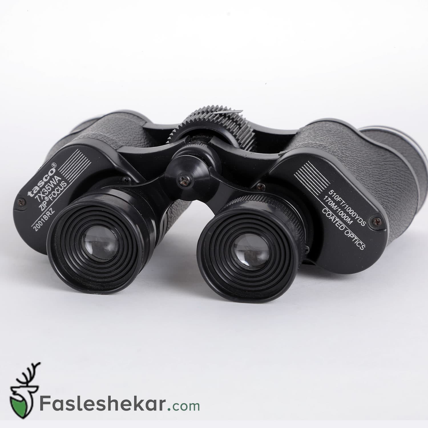 دوربین دوچشمی شکاری تاسکو 35×7 مدل ZIP Focus — تصویر ۲