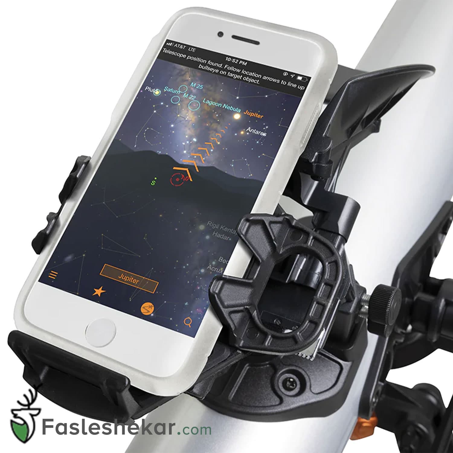تلسکوپ شکستی 80 میلی متر سلسترون مدل StarSense Explorer LT 80AZ — تصویر ۷
