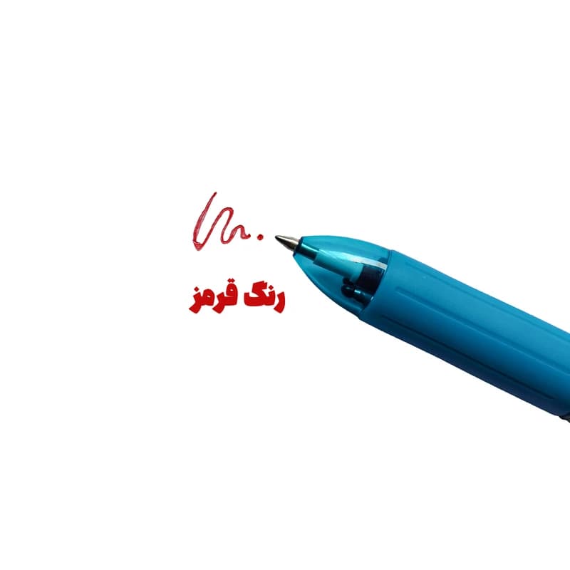 خودکار چهار رنگ پاک کن دار فندل — تصویر ۸