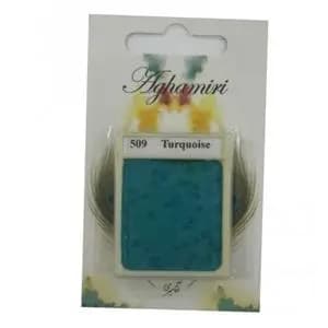 قرص آبرنگ آقامیری مدل Turquoise 509