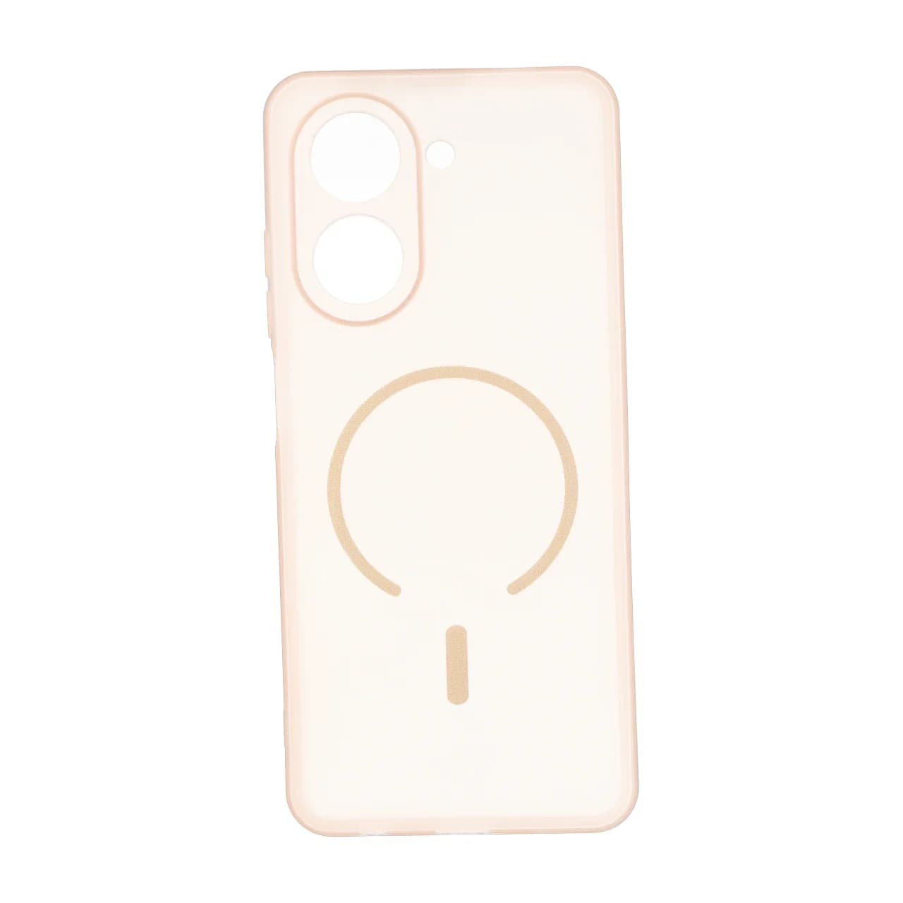 قاب ژله ای مات طرح مگ سیف Power محافظ لنزدار Xiaomi Redmi A5 / Poco C71 – نسکافه ای — تصویر ۲