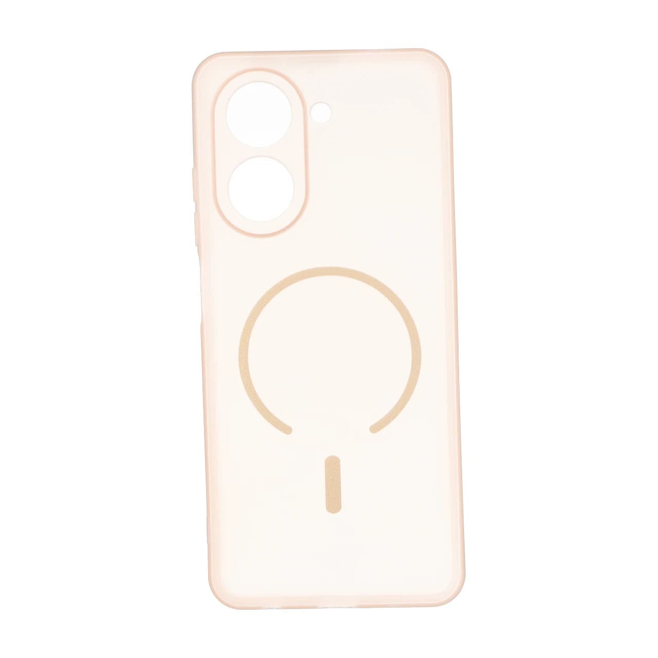قاب ژله ای مات طرح مگ سیف Power محافظ لنزدار Xiaomi Redmi A5 / Poco C71 – نسکافه ای