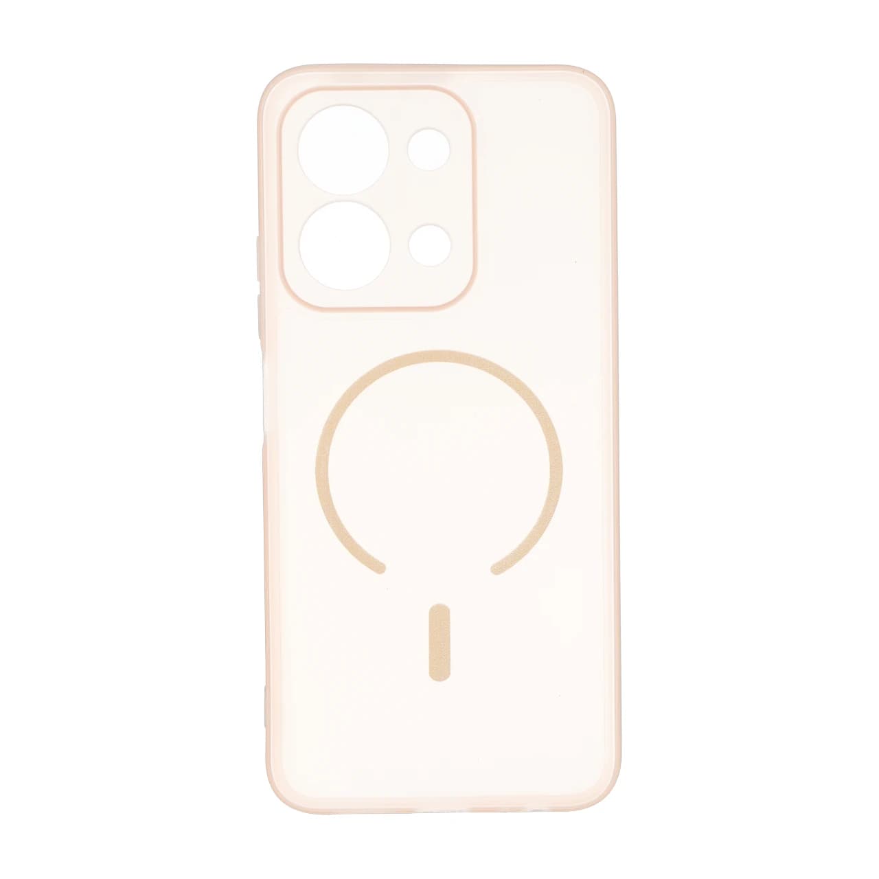 قاب ژله ای مات طرح مگ سیف Power محافظ لنزدار Xiaomi Redmi 15C / Poco C85 – نسکافه ای