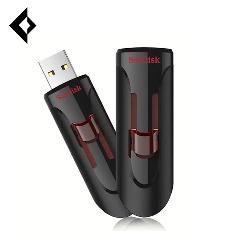 فلش مموری سن دیسک مدل CRUZER GLIDE CZ60 با ظرفیت 16 گیگابایت — تصویر ۲
