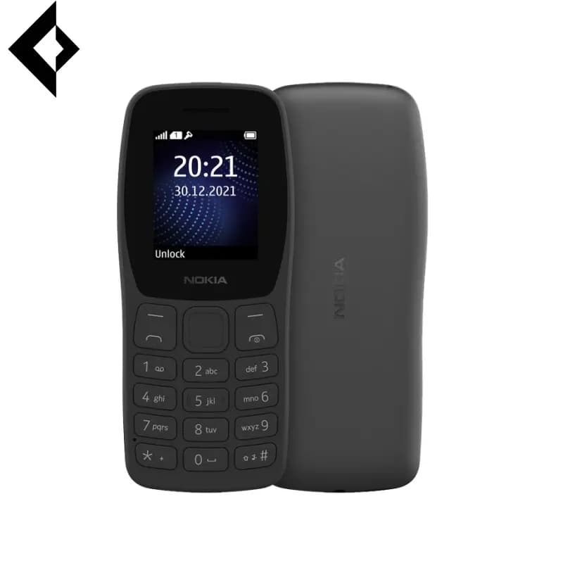 گوشی موبایل نوکیا مدل 105 2022 AE ظرفیت 4 مگابایت رم 4 مگابایت