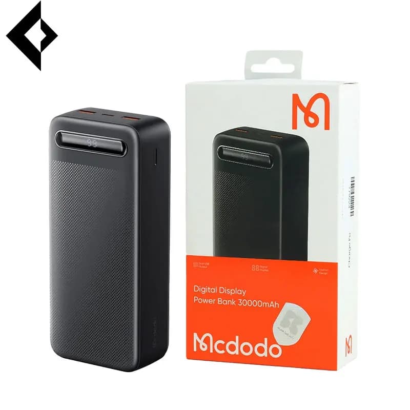 پاوربانک مک دودو مدل MC-4442 ظرفیت 30000 میلی آمپر ساعت — تصویر ۲