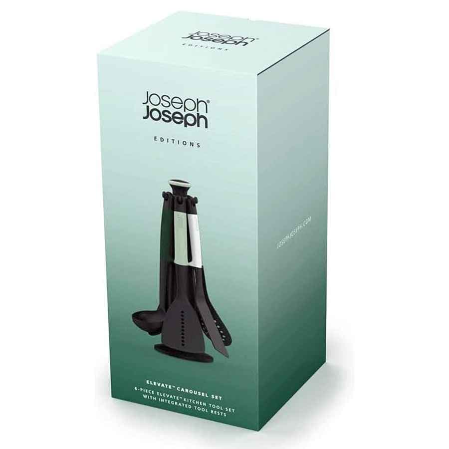 ست ابزار آشپزی 7 پارچه جوزف جوزف مدل Joseph Joseph Elevate Green — تصویر ۳