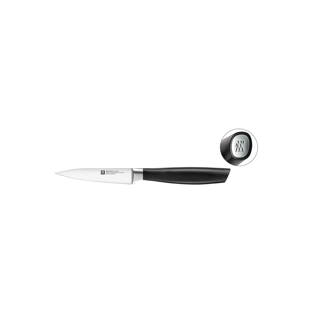 سرویس چاقو ۷ پارچه زولینگ مدل آل استار با پایه خود تیز شونده ZWILLING All Star Self Sharpening Silver — تصویر ۷