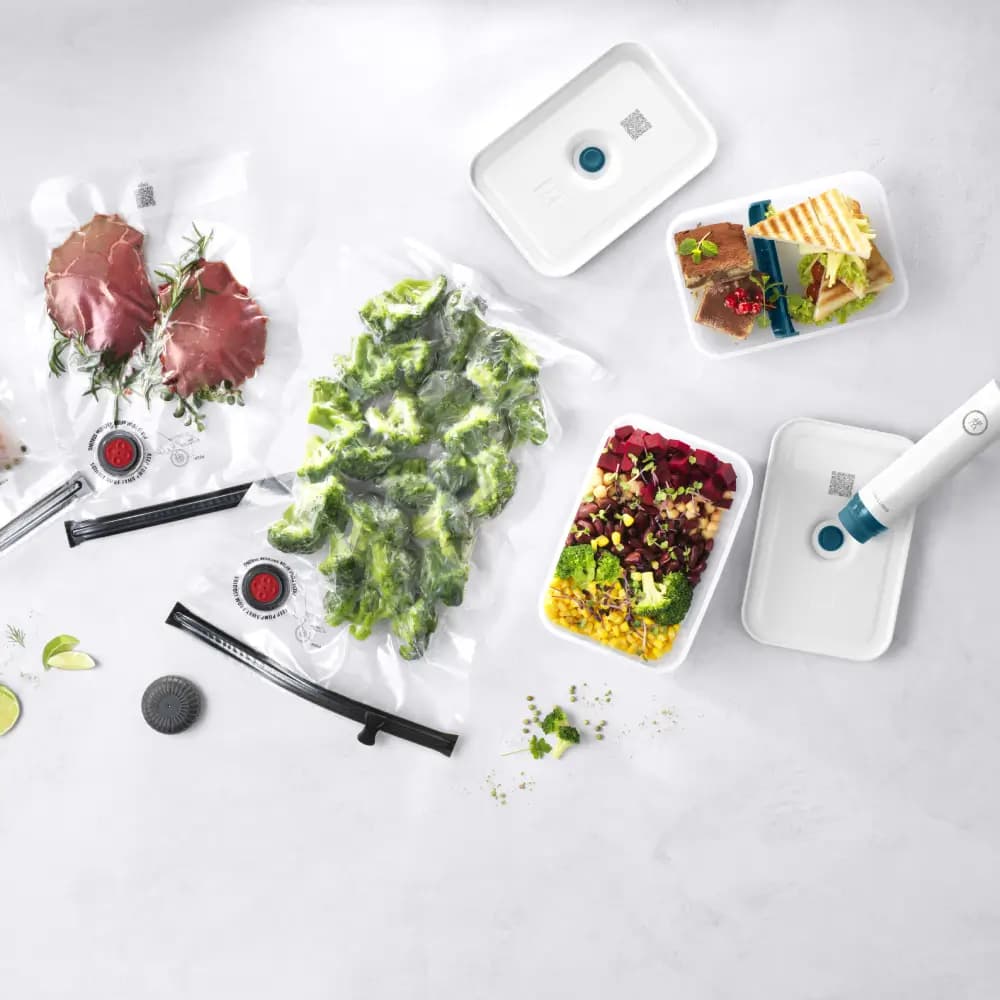 ست 8 پارچه وکیوم زولینگ مدل ZWILLING Fresh & Save La Mer Starter Kit Set of 8 — تصویر ۲