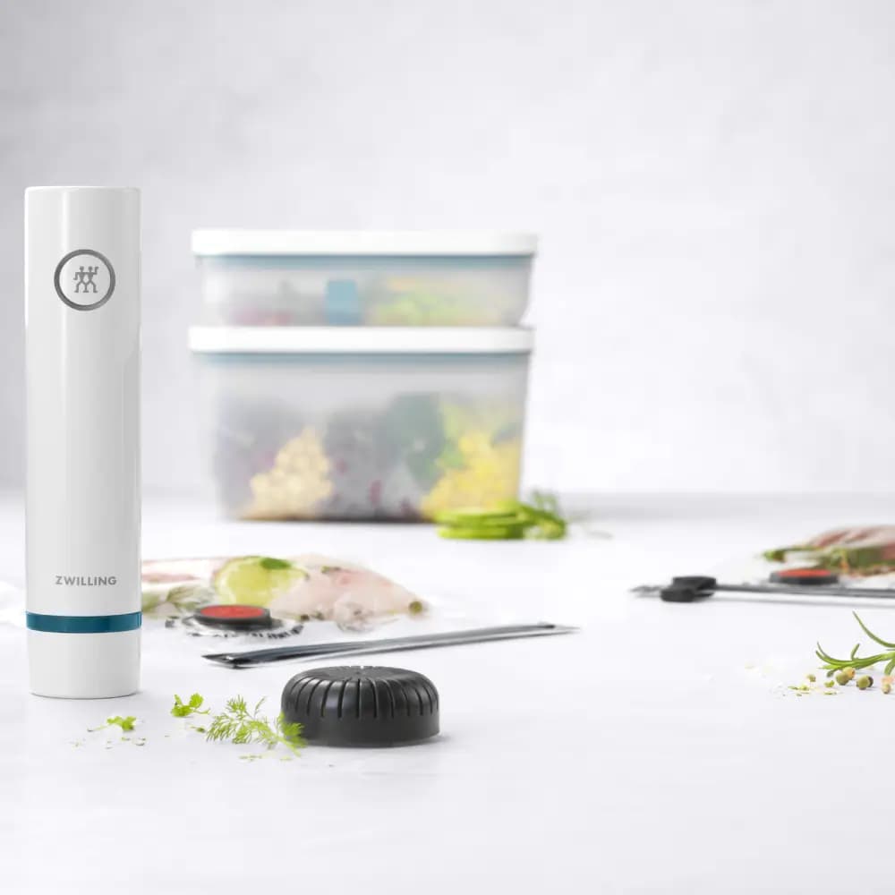 ست 8 پارچه وکیوم زولینگ مدل ZWILLING Fresh & Save La Mer Starter Kit Set of 8 — تصویر ۳