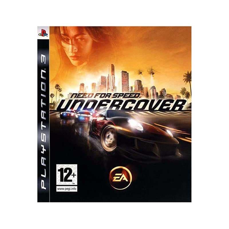 بازی Need for Speed Undercover برای PS3