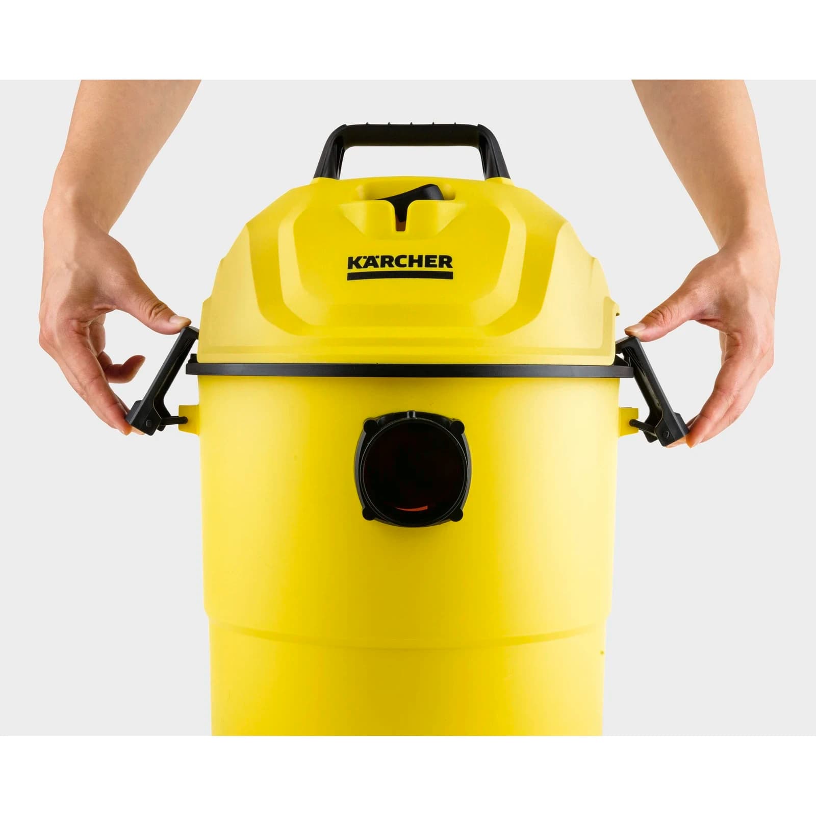 جاروبرقی آب و خاک کارچر مدل KARCHER WD1 — تصویر ۴