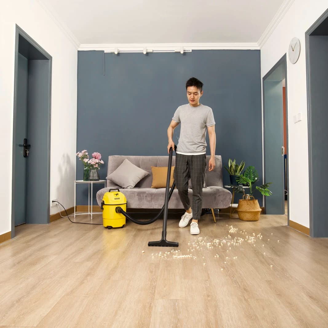 جاروبرقی آب و خاک کارچر مدل KARCHER WD1 — تصویر ۷