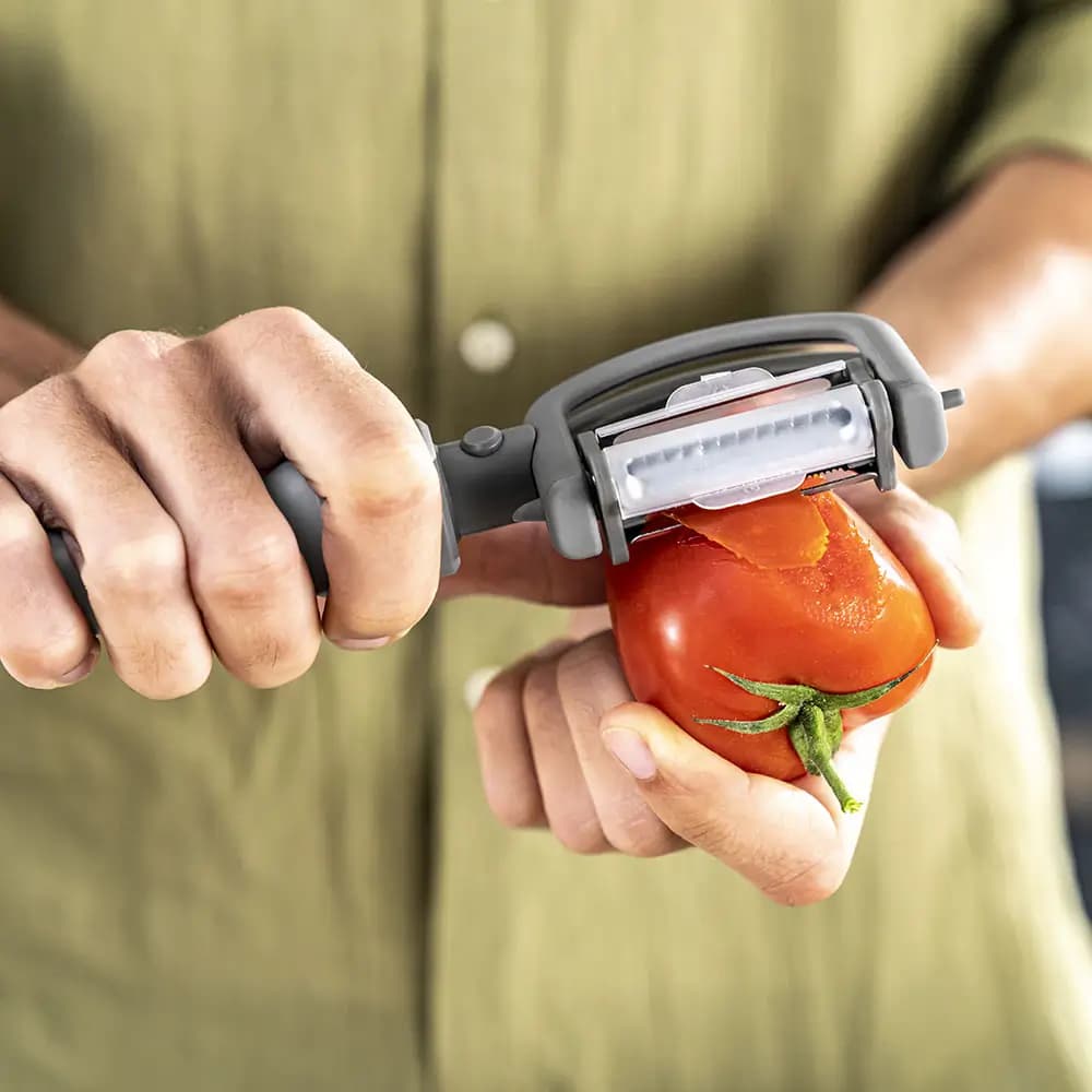 پوست کن سه تیغه زولینگ مدل ZWILLING Z-Cut 5-in-1 Peeler — تصویر ۳