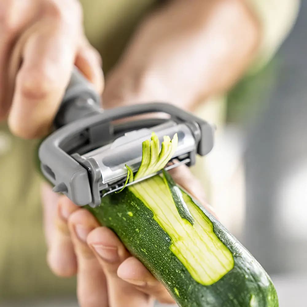 پوست کن سه تیغه زولینگ مدل ZWILLING Z-Cut 5-in-1 Peeler — تصویر ۴