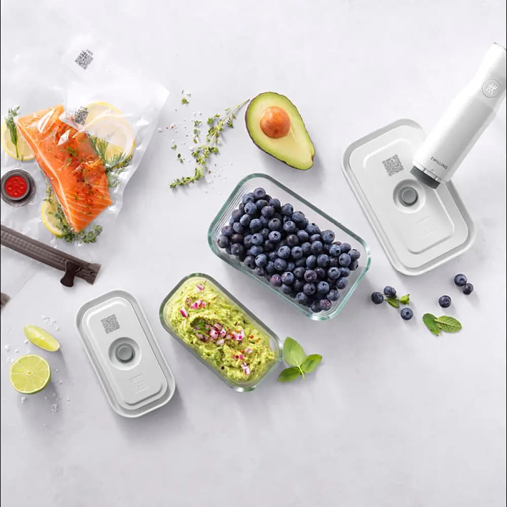 ست 7 پارچه وکیوم زولینگ مدل ZWILLING Fresh & Save Vacuum Starter Kit Set of 7 — تصویر ۳