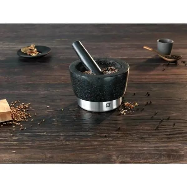 هاون گرانیتی زولینگ مدل ZWILLING Granite Mortar and Pestle — تصویر ۴