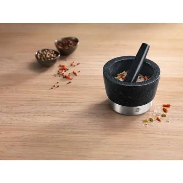 هاون گرانیتی زولینگ مدل ZWILLING Granite Mortar and Pestle — تصویر ۳