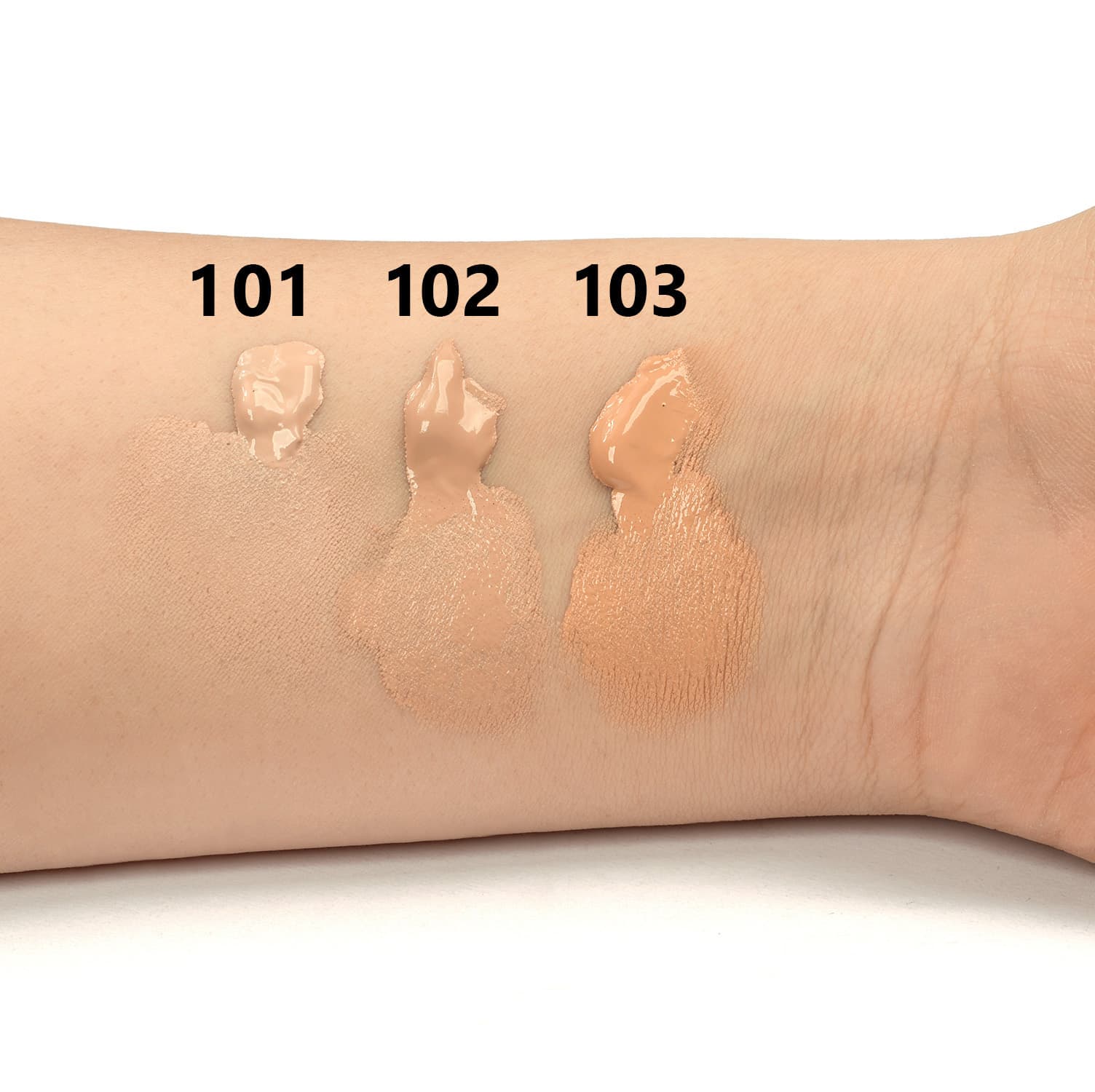 کرم پودر تیوپی گابرینی GABRINI مدل DERMA شماره 102 متوسط — تصویر ۲