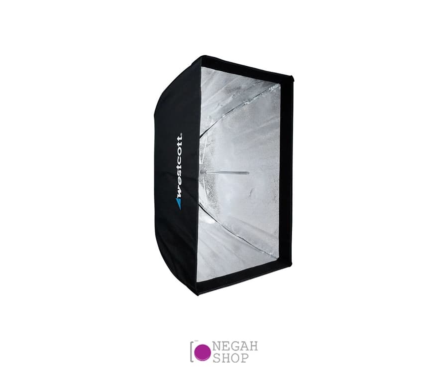 سافت باکس پرتابل زنبوری دار Westcotte 100*70 Portable Softbox — تصویر ۴