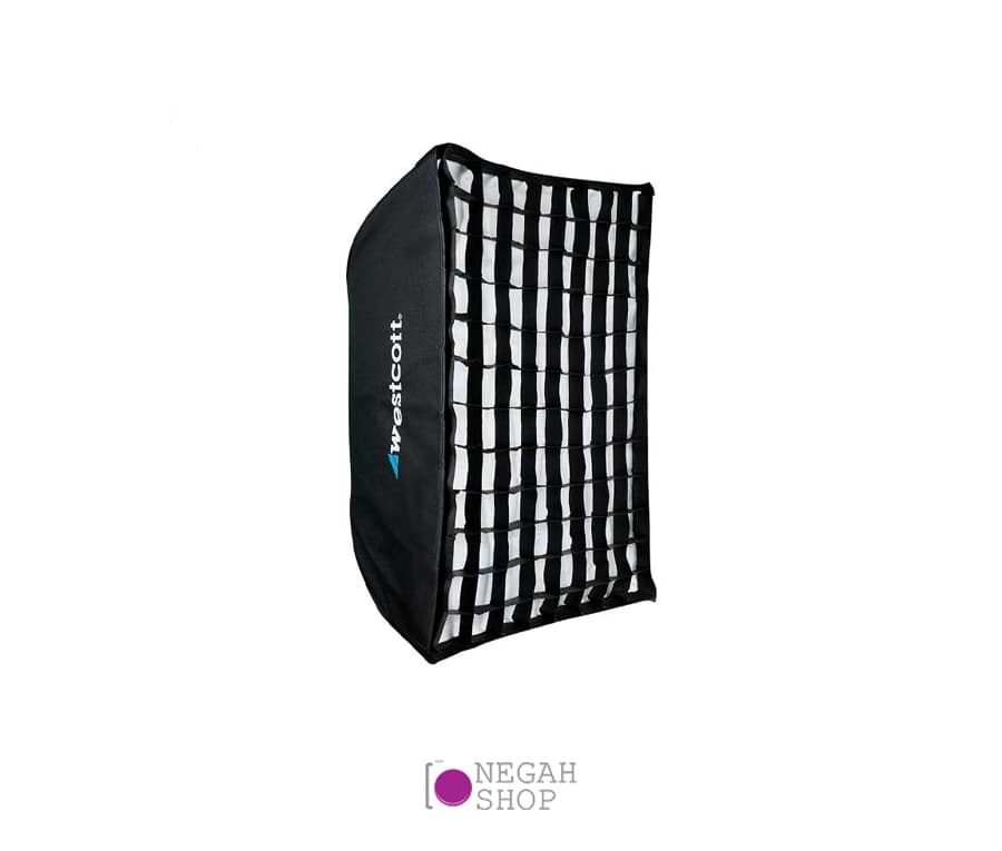 سافت باکس پرتابل زنبوری دار Westcotte 100*70 Portable Softbox