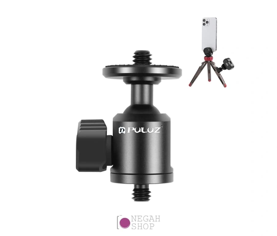 سر سه پایه پلوز مدل Puluz PU3090B
