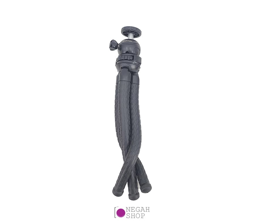 سه پایه گوریلا زومی مدل Zomei 30cm منعطف و قابل حمل مناسب موبایل، GoPro و دوربین‌های سبک — تصویر ۸