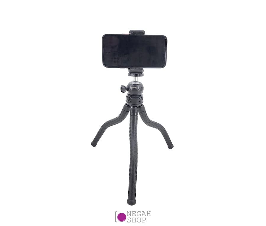 سه پایه گوریلا زومی مدل Zomei 30cm منعطف و قابل حمل مناسب موبایل، GoPro و دوربین‌های سبک — تصویر ۴
