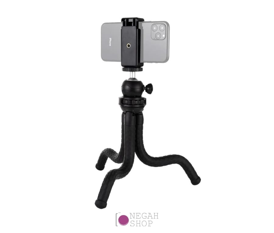 سه پایه گوریلا زومی مدل Zomei 30cm منعطف و قابل حمل مناسب موبایل، GoPro و دوربین‌های سبک