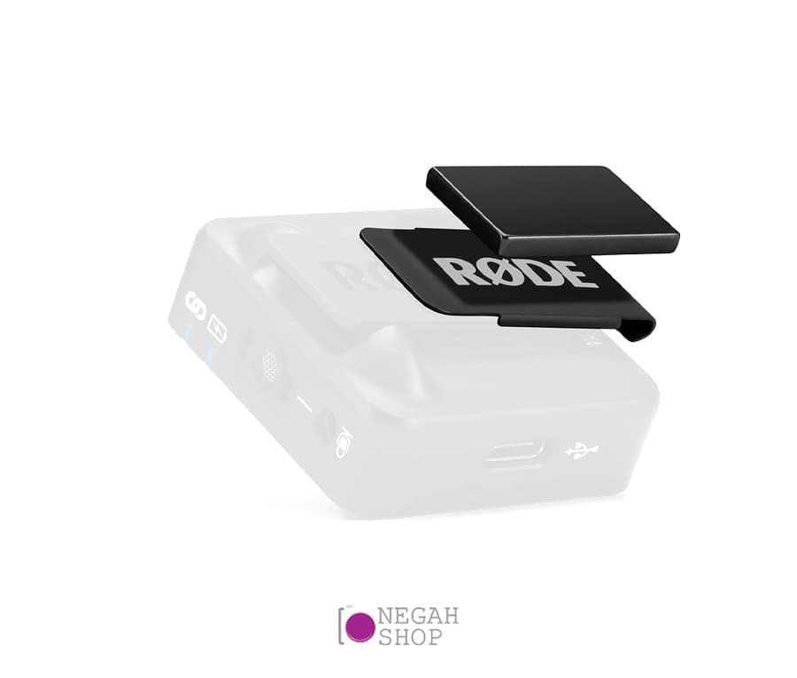 گیره میکروفون Rode Go مدل Rode MagClip — تصویر ۳