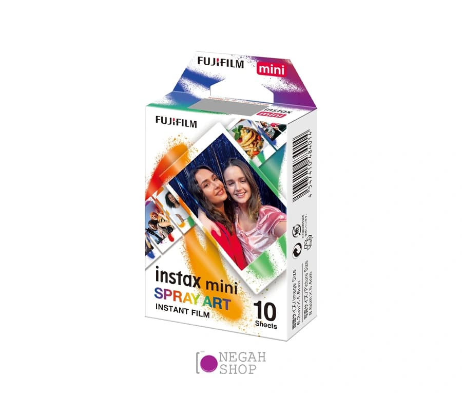 فیلم فوجی Fujifilm Instax mini Spray Art