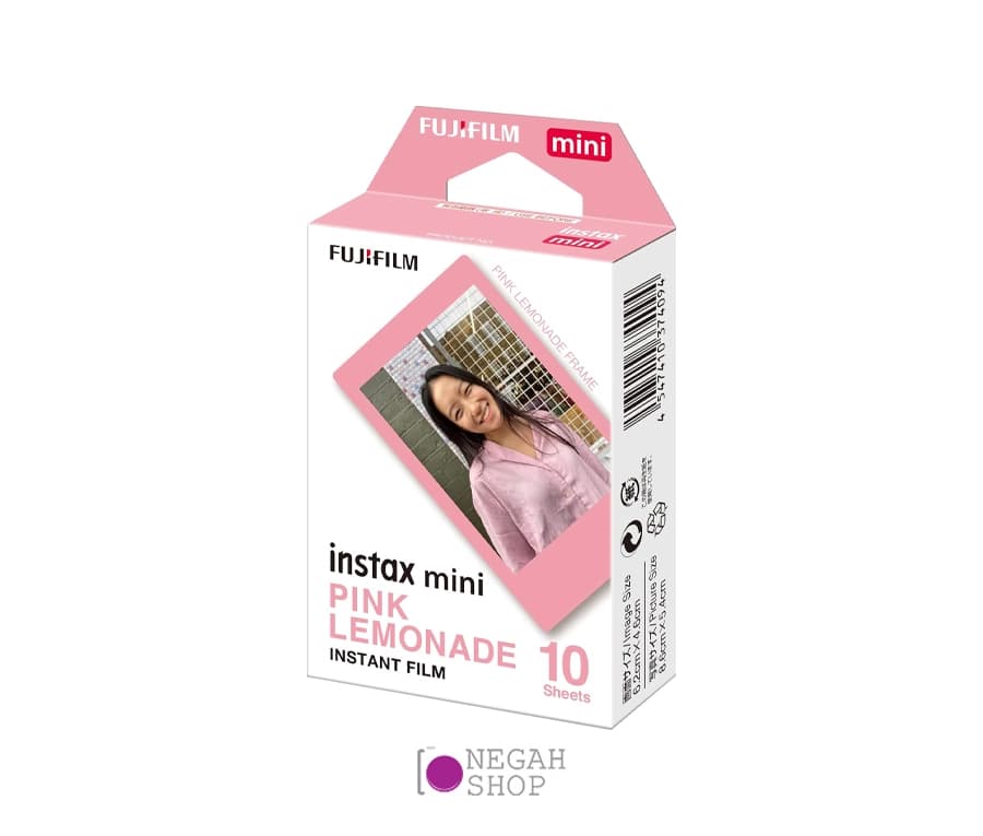 فیلم فوجی Fujifilm Instax mini Pink Lemonade
