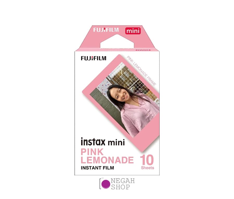 فیلم فوجی Fujifilm Instax mini Pink Lemonade — تصویر ۲
