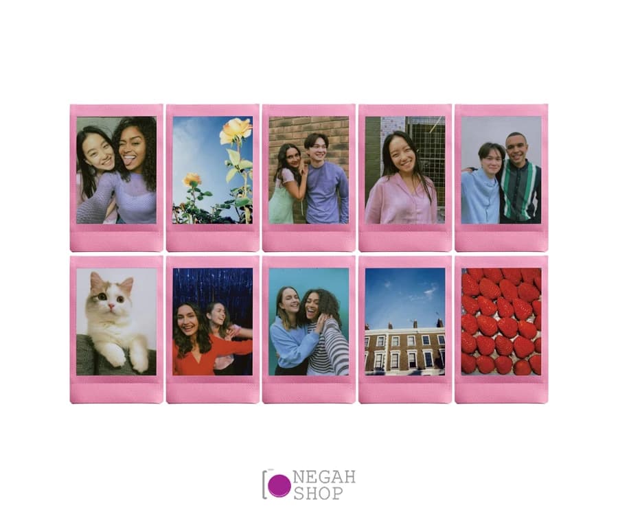فیلم فوجی Fujifilm Instax mini Pink Lemonade — تصویر ۳