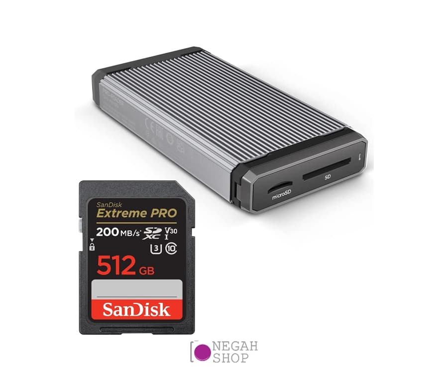 کارت حافظه SD سندیسک SanDisk Extreme Pro ظرفیت 512GB سرعت 200MB/s — تصویر ۴