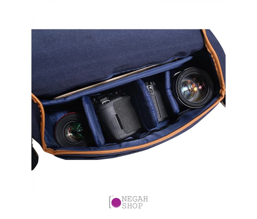 کیف شانه‌ آویز دوربین بتا K&F مدل KF13.062V1 — تصویر ۸
