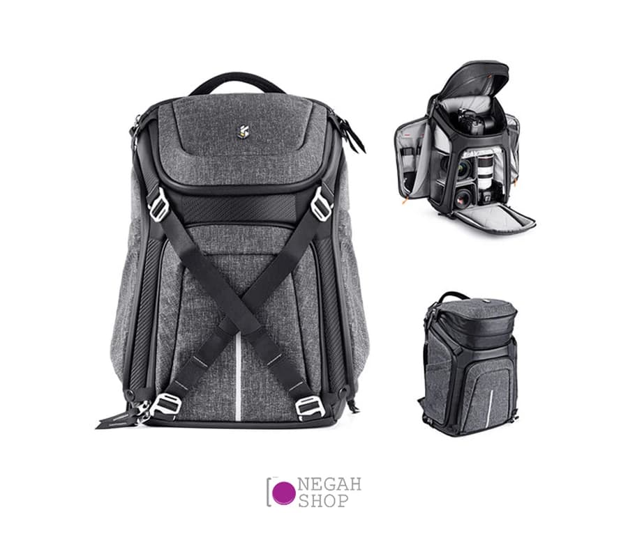 کیف کوله پشتی دوربین آلفا K&F 13.105 — تصویر ۳