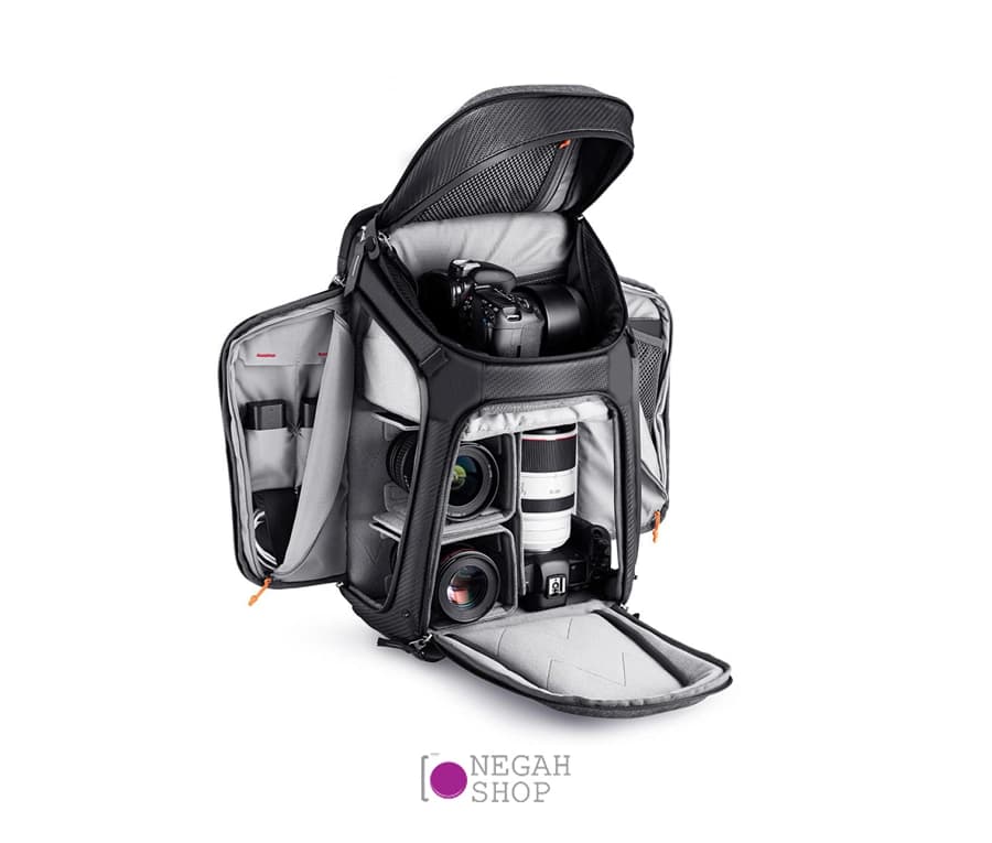 کیف کوله پشتی دوربین آلفا K&F 13.105 — تصویر ۵
