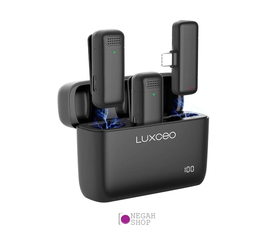 میکروفون بی سیم Luxceo M6 Type C
