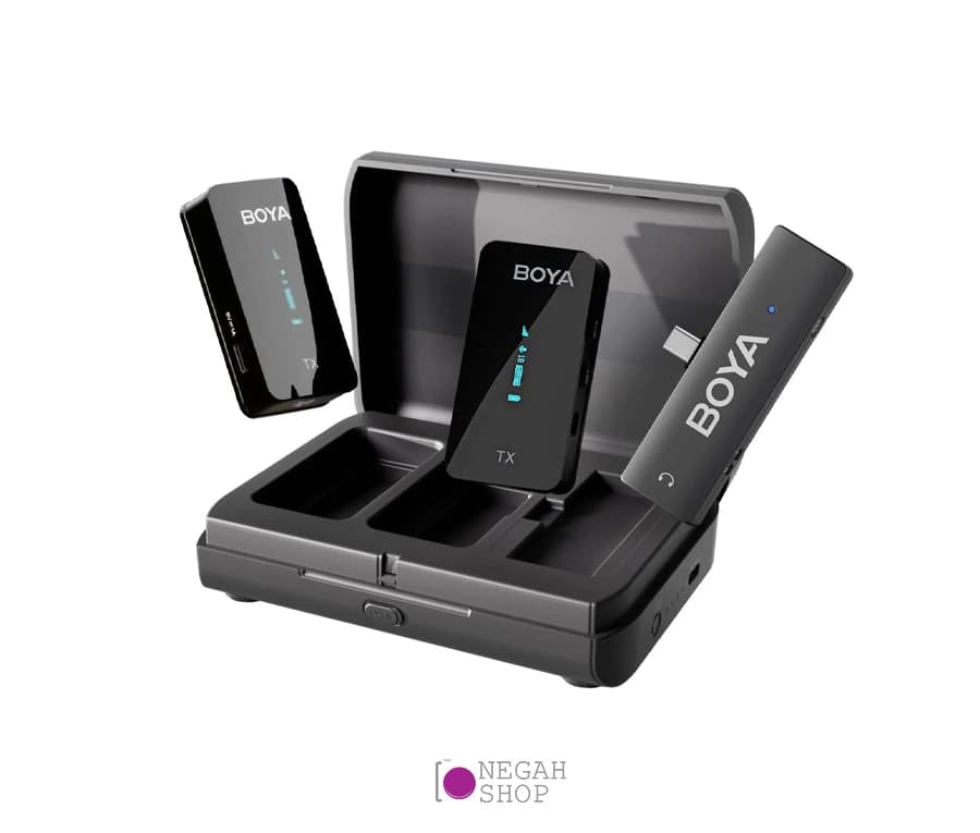میکروفون بی‌سیم دو کاناله BOYA BY-XM6 K6