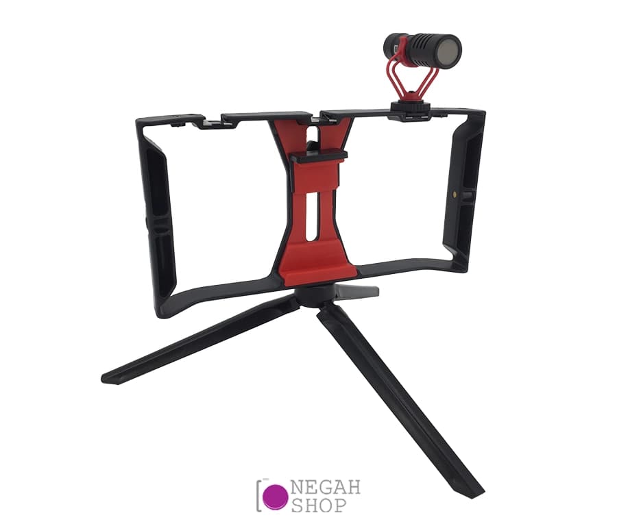 کیت تولید محتوا با میکروفون Boya BY-MM1 — تصویر ۳