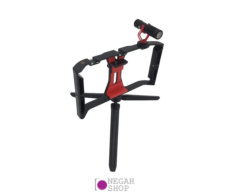کیت تولید محتوا با میکروفون Boya BY-MM1 — تصویر ۲