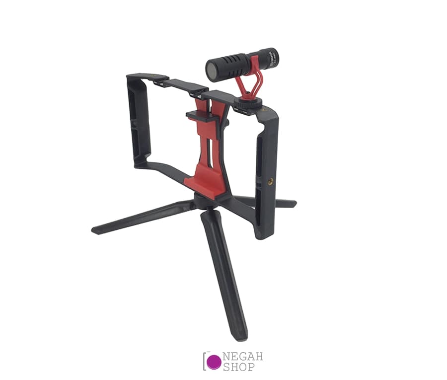 کیت تولید محتوا با میکروفون Boya BY-MM1