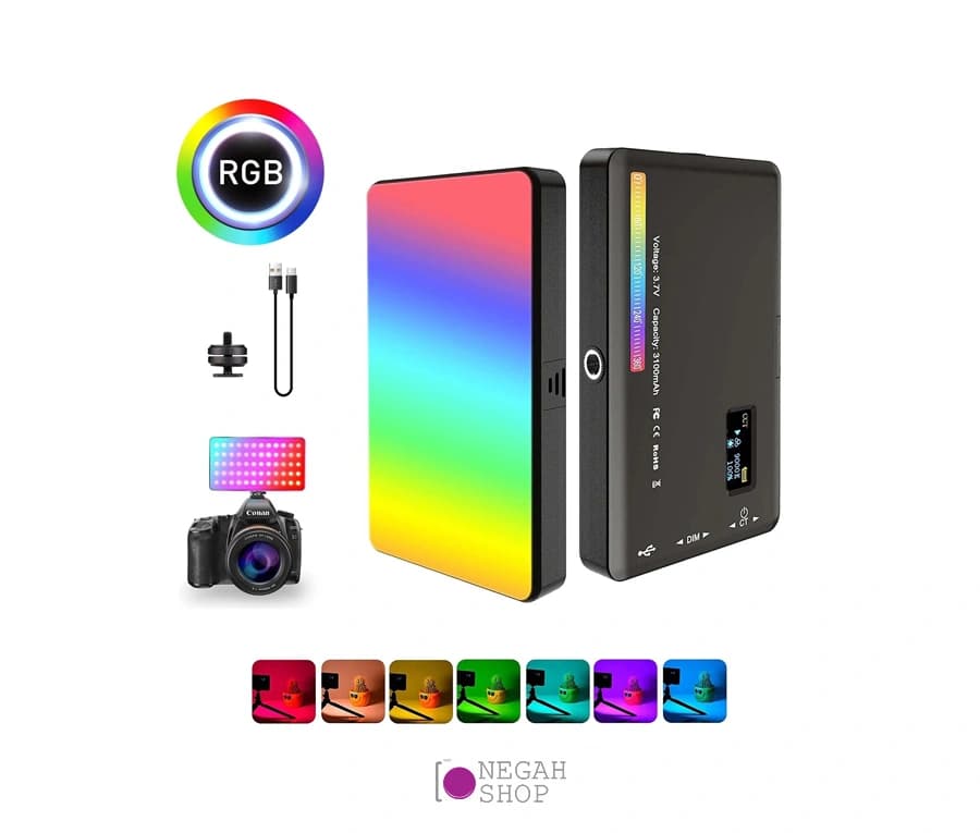 نور RGB لاکسیو Luxceo W140 — تصویر ۲