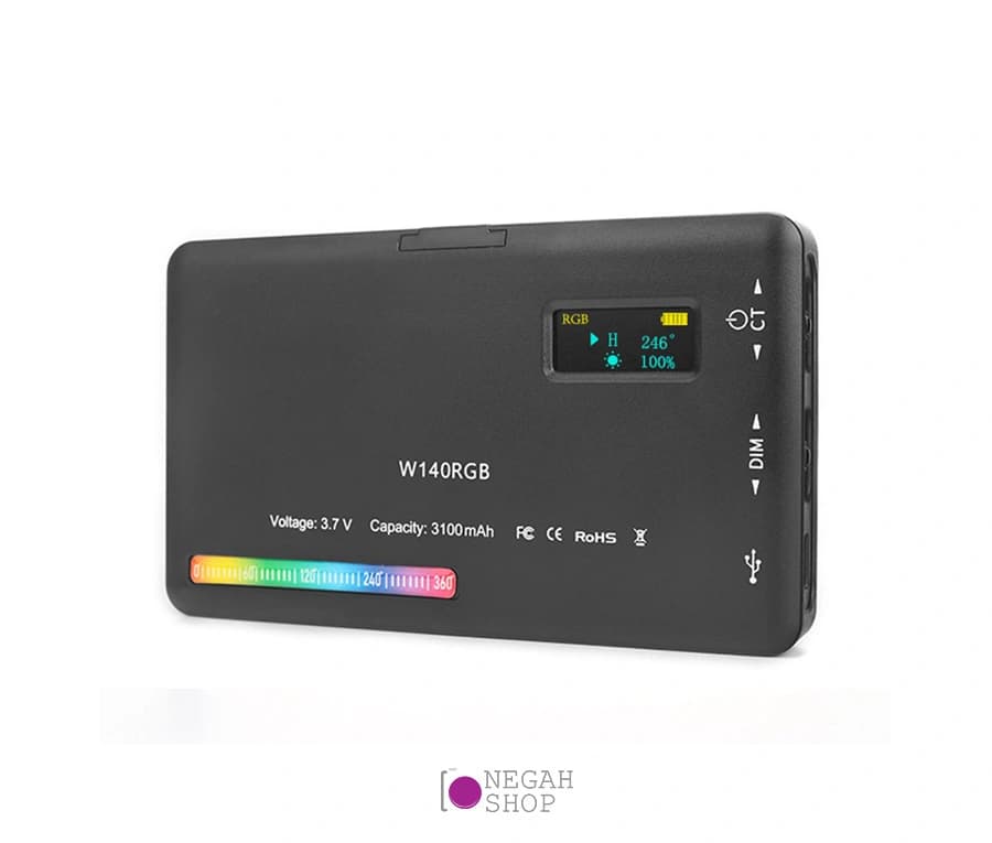 نور RGB لاکسیو Luxceo W140 — تصویر ۴