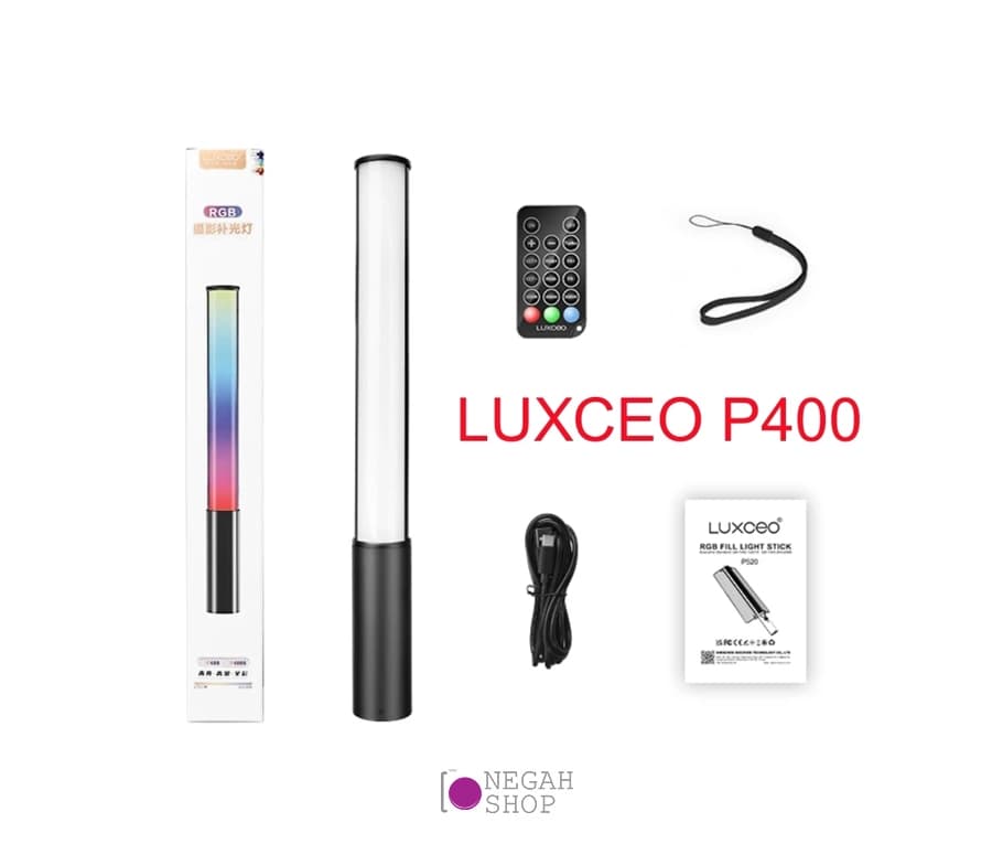 باتوم لایت Luxceo P400 RGB — تصویر ۳