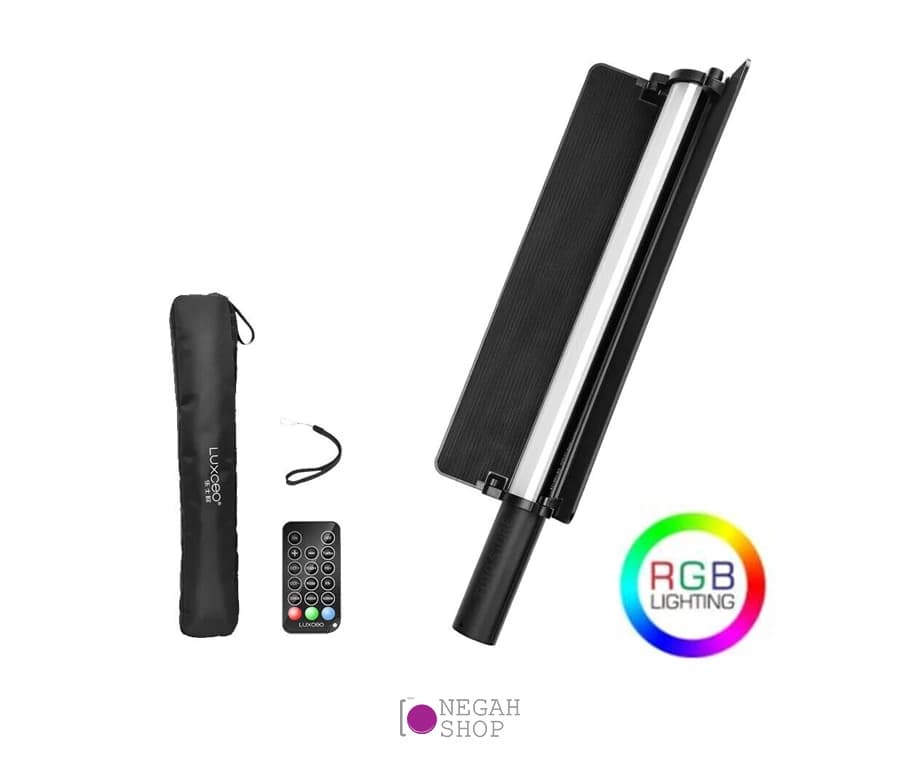 باتوم لایت Luxceo P520 RGB — تصویر ۴