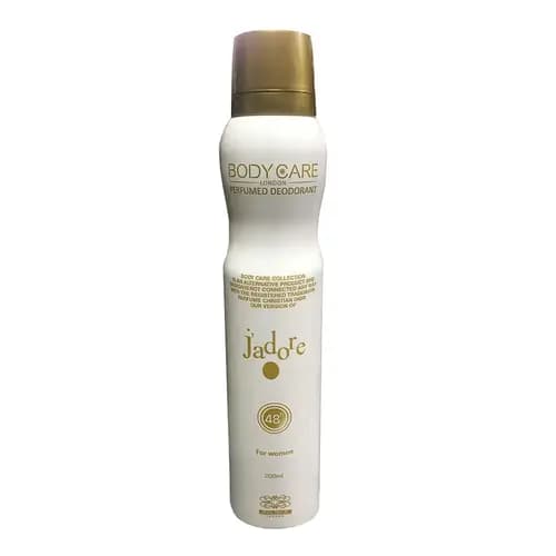 اسپری بدن زنانه بادی کر جادور | Body Care J’adore حجم ۲۰۰ میل