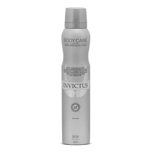 اسپری بدن مردانه بادی کر اینویکتوس | Body Care Invictus حجم ۲۰۰ میل